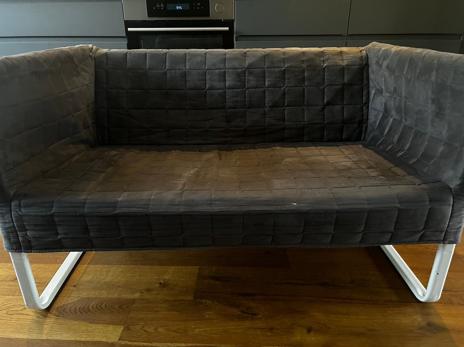 Bankje Ikea, Ophalen, Tweepersoons, 75 tot 100 cm, Zo goed als nieuw