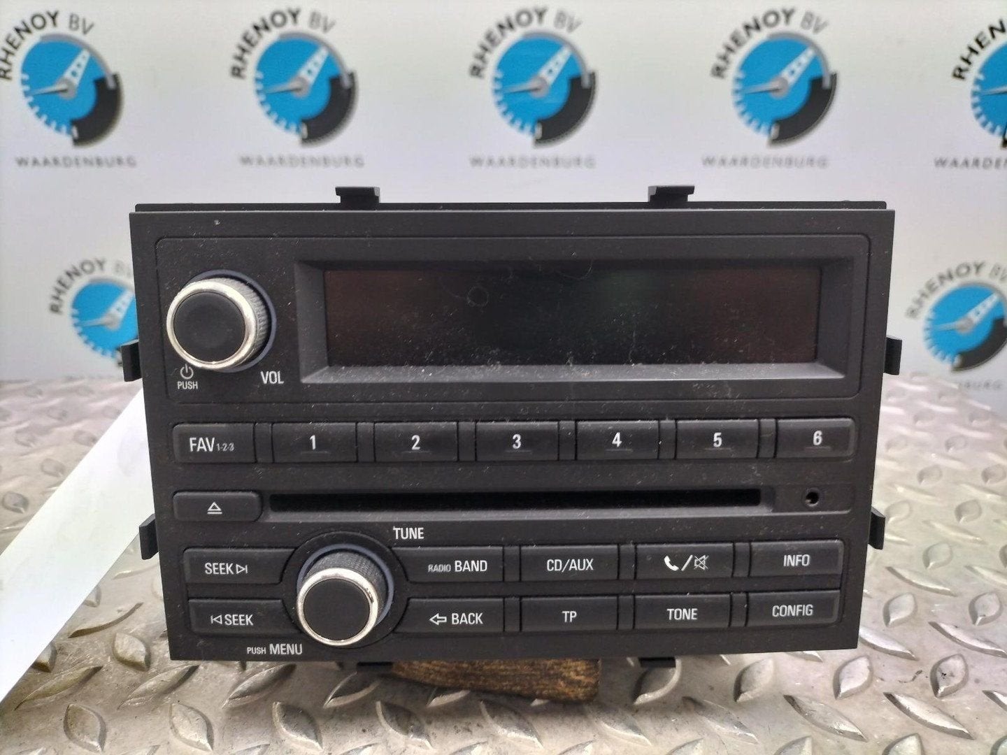 CHEVROLET AVEO Aveo LS  RADIO 2012, Ophalen of Verzenden, Gebruikt, Stiba lid
