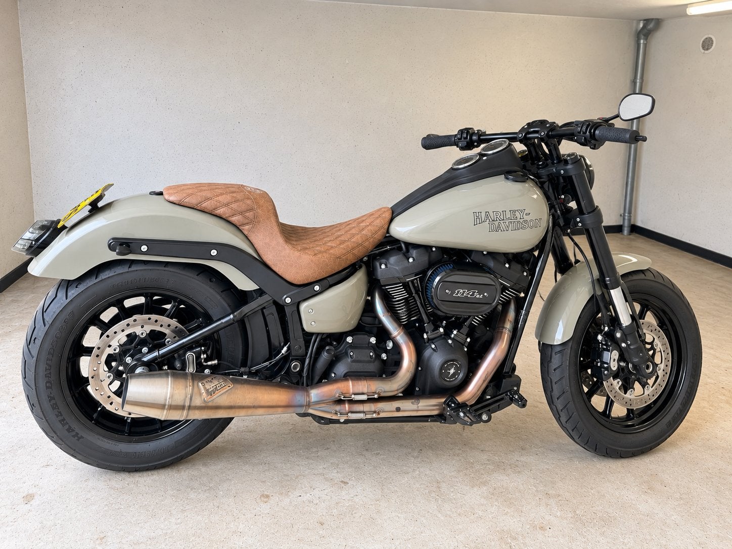 Harley Davidson Low Rider S 128ci Custom S&S 20’ FXLRS 114ci, 2 cilinders, Gebruikt, Particulier, ABS