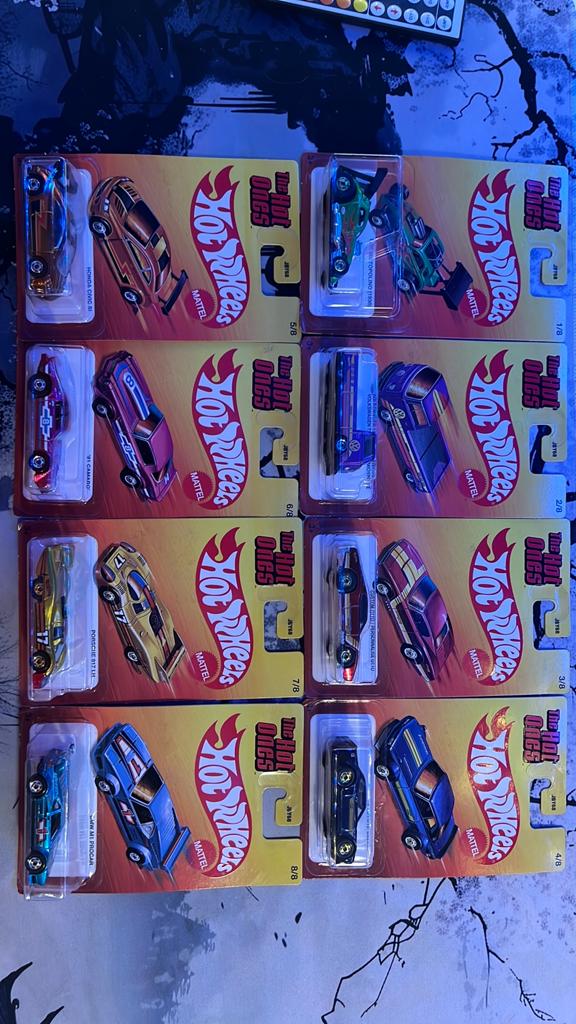 Set the hot ones, Ophalen of Verzenden, Nieuw, Auto