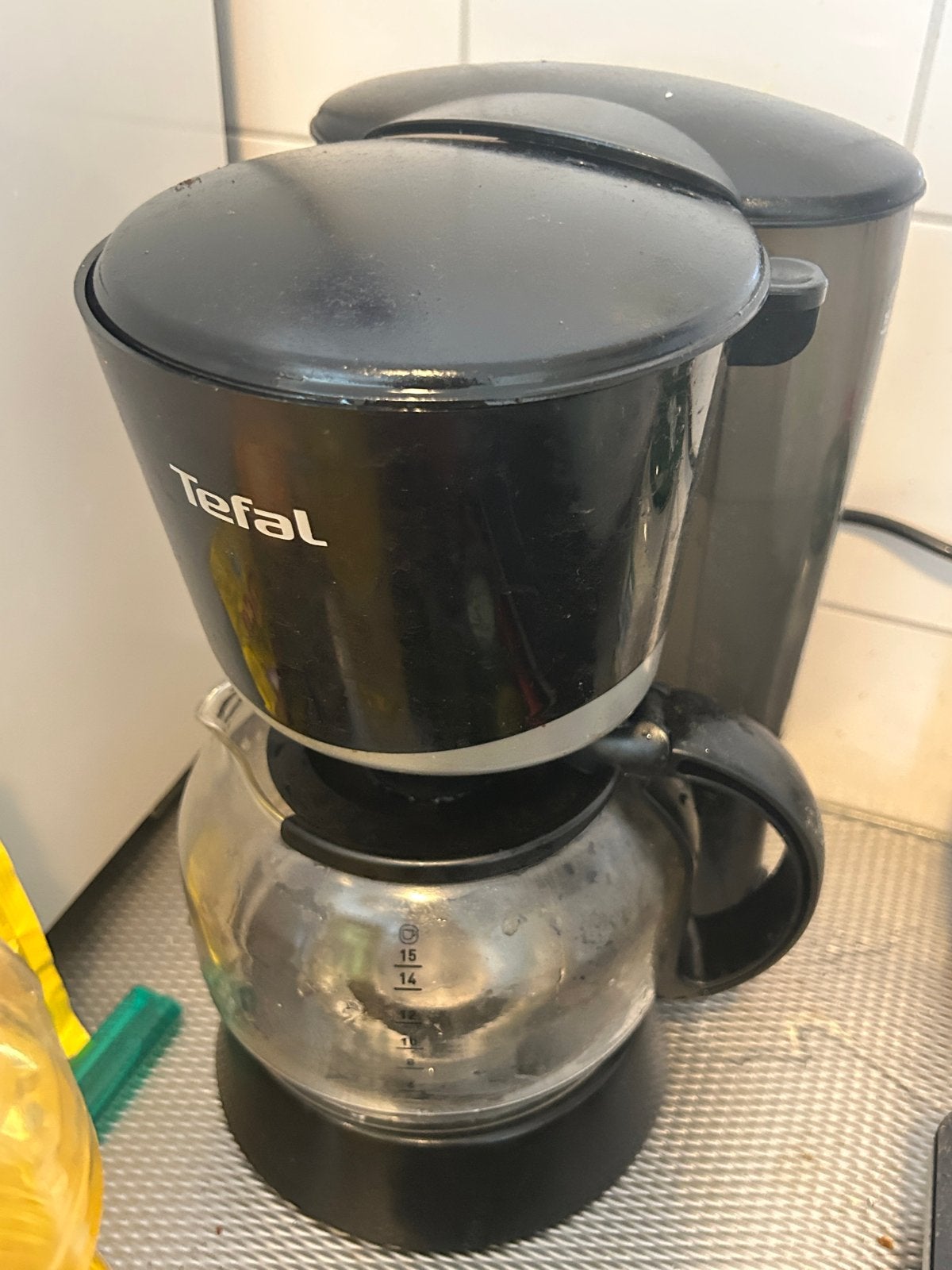 Tefal Koffiezetapparaat - coffemachine, Witgoed en Apparatuur, Koffiezetapparaten, Ophalen, Gebruikt, 10 kopjes of meer, Koffiemachine