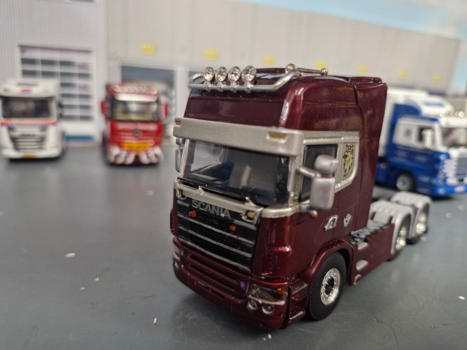 dikke scania 6x4 wsi, Ophalen of Verzenden, Zo goed als nieuw, Bus of Vrachtwagen, Wsi