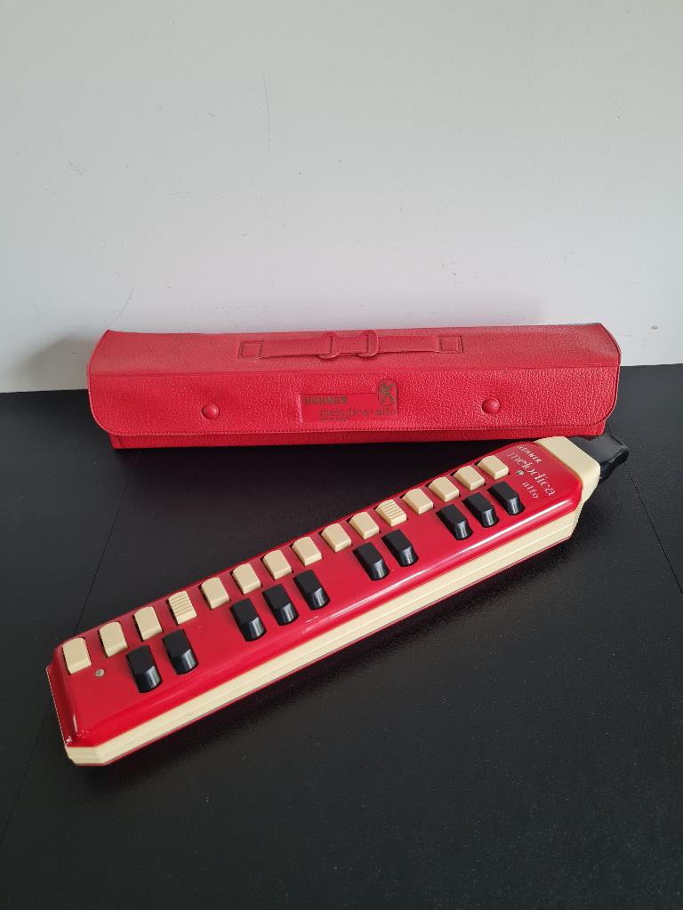 Melodica Hohner Alto - in perfecte staat, Ophalen of Verzenden, Huis en Inrichting