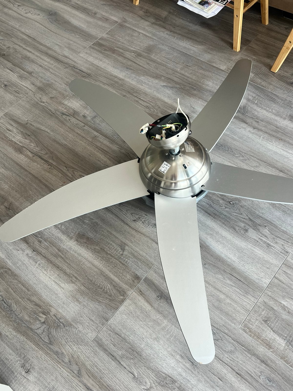 Plafondventilator Madeira met licht en afstandsbediening, Witgoed en Apparatuur, Ventilatoren, Ophalen of Verzenden, Ventilator met afstandsbediening