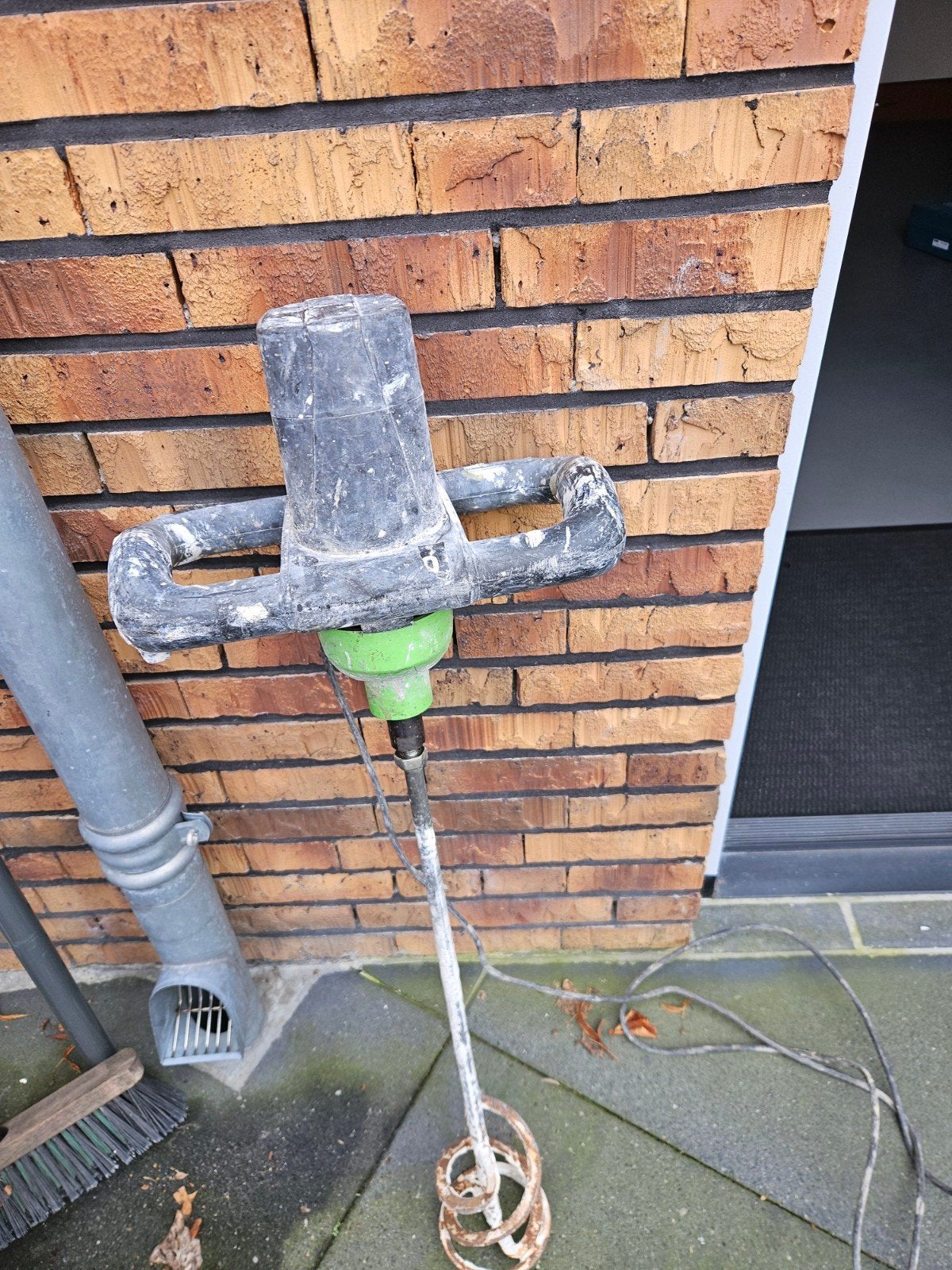 Swinko Handmixer - Krachtige Betonmixer/Verfmenger, Ophalen of Verzenden, Gebruikt