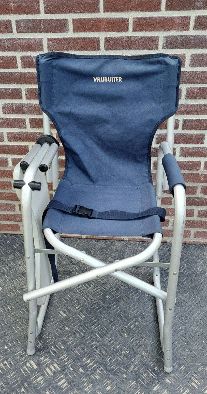 Camping kinderstoel Vrijbuiter, Ophalen, Gebruikt, Campingstoel