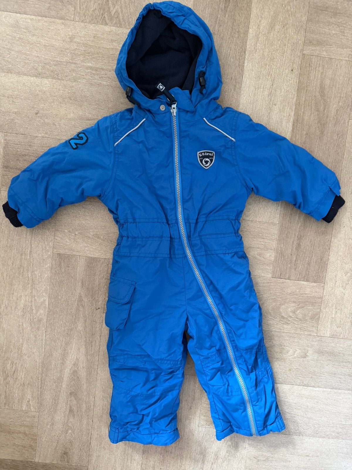 Skipak etirel maat 86, Kinderen en Baby's, Ophalen of Verzenden, Zo goed als nieuw, Jongetje of Meisje