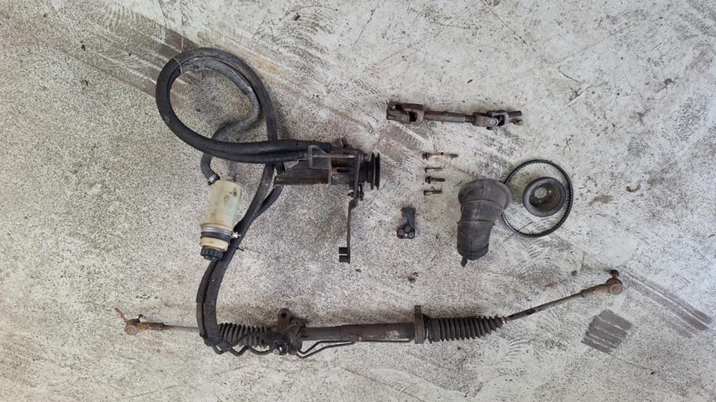 Stuurbekrachtiging set passat 35i, Auto-onderdelen, Ophalen of Verzenden, Gebruikt, Volkswagen