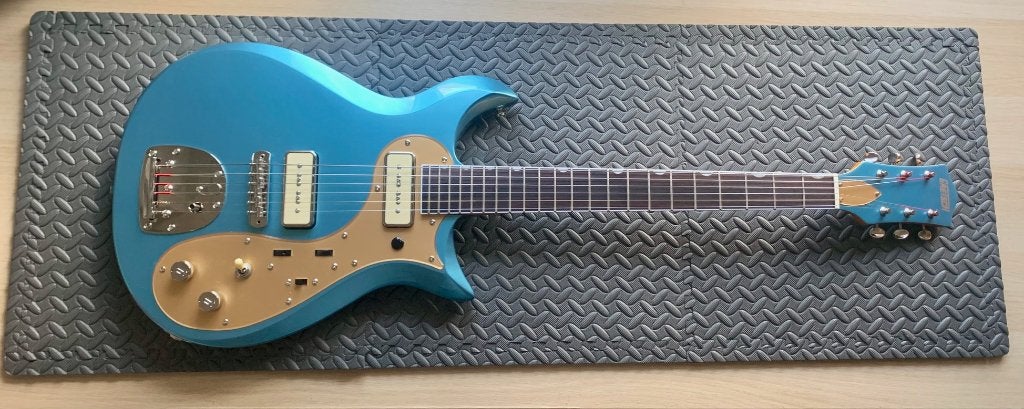 Gretsch Princess Antonoff, Muziek en Instrumenten, Ophalen of Verzenden, Zo goed als nieuw, Solid body, Overige merken