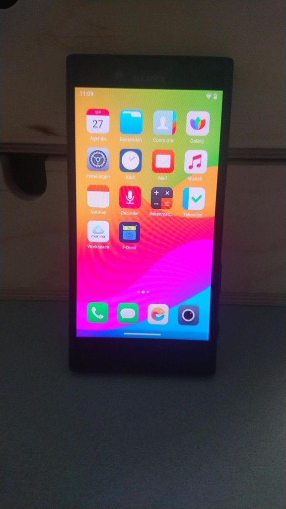 Sony Xperia X compact (Android 13!), Telecommunicatie, Gebruikt, Zwart, Ophalen of Verzenden, Klassiek of Candybar