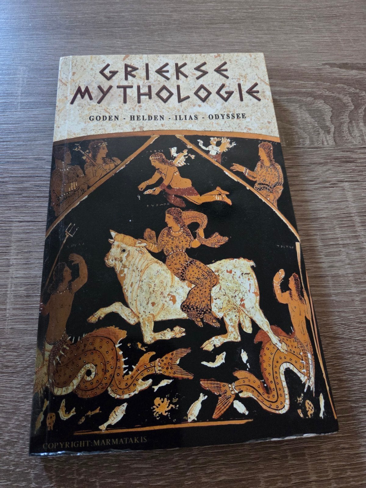 Griekse Mythologie, Ophalen of Verzenden