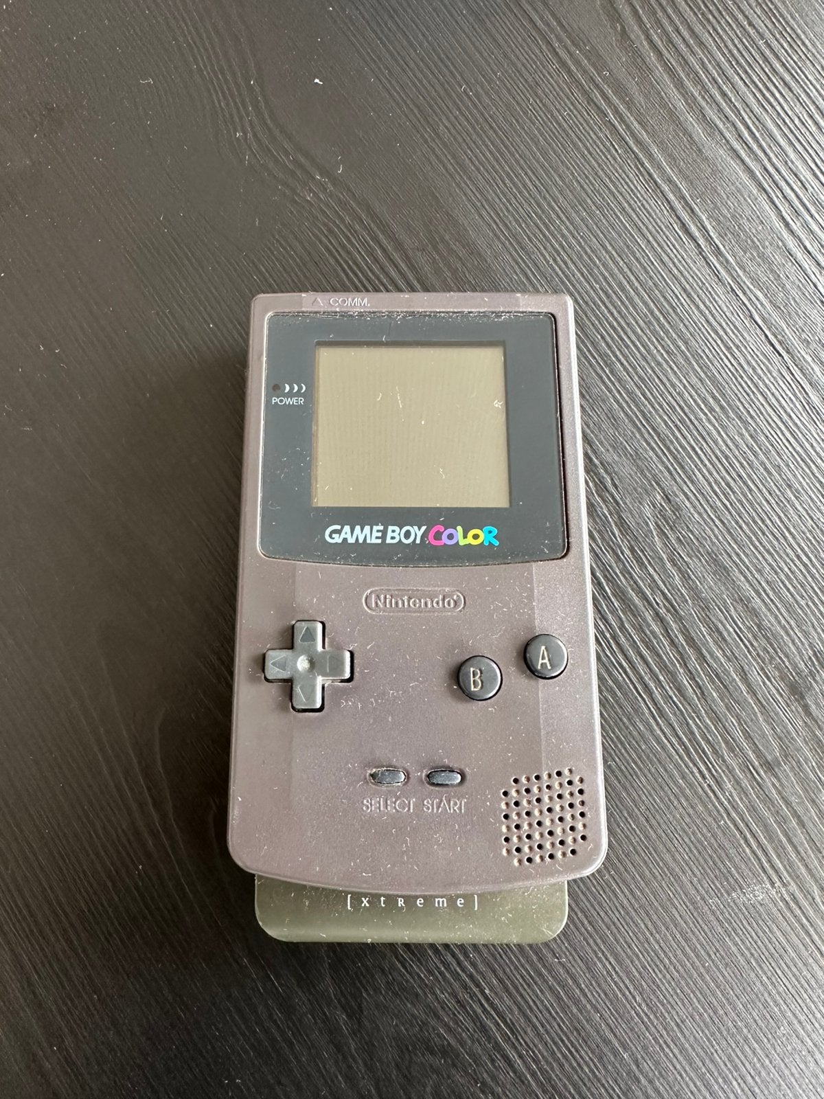 Gameboy color + spel, Ophalen of Verzenden, Zo goed als nieuw, Game Boy Color