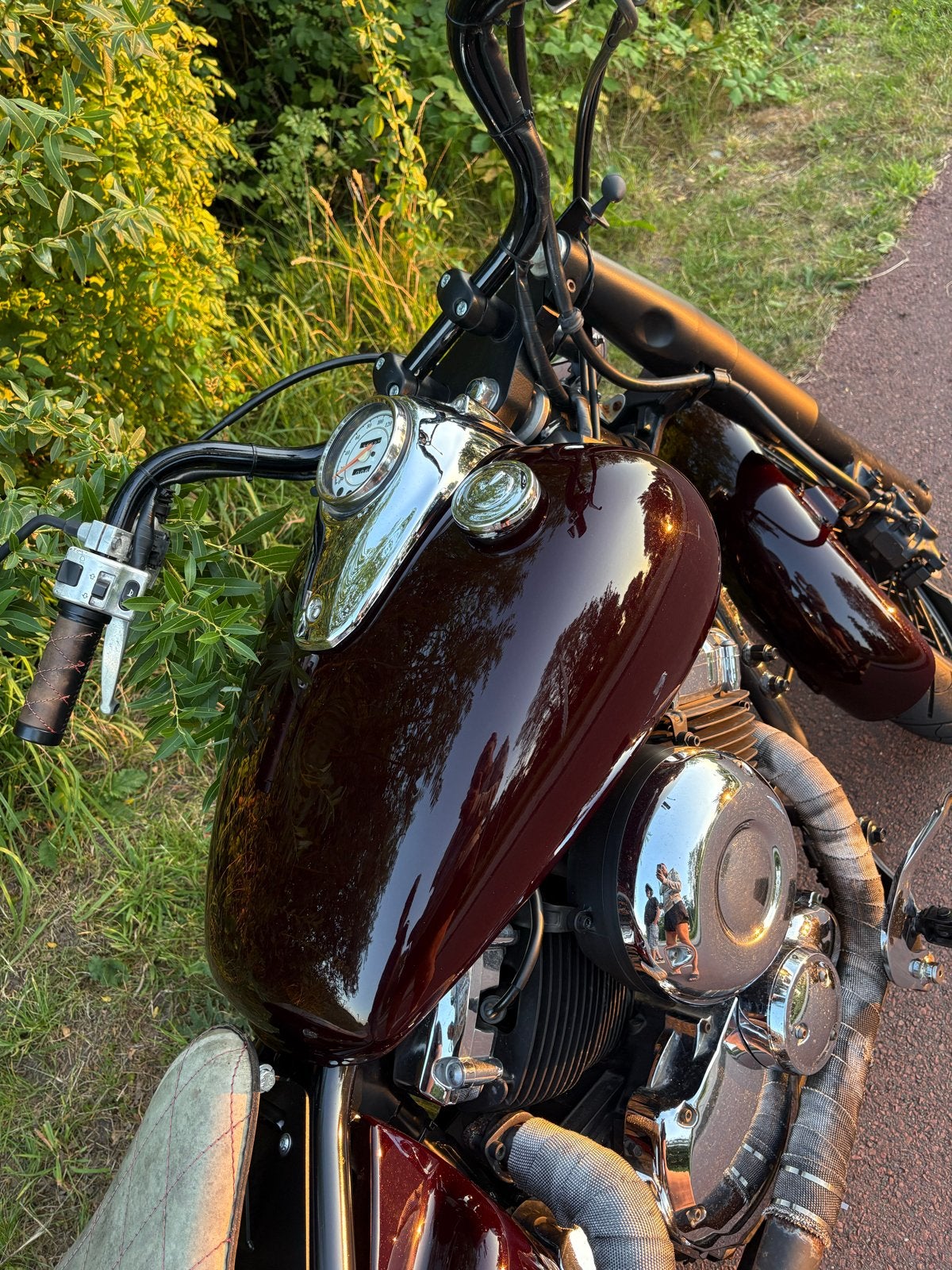 Unieke Custom Bobber - Bouwjaar 2000, 29 kW, 35.021 km, 2 cilinders, Gebruikt, Particulier, Minimaal motorrijbewijs A2