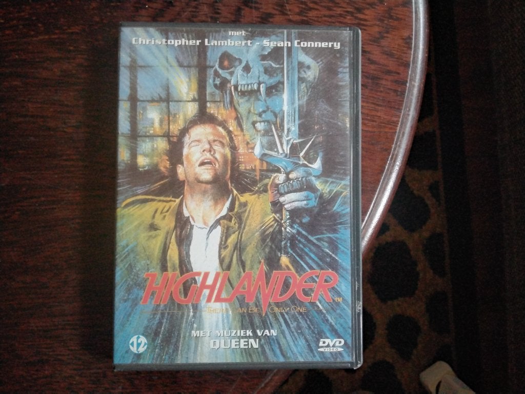 Highlander, origineel, Engels, Nederlands, Actiethriller, Ophalen of Verzenden
