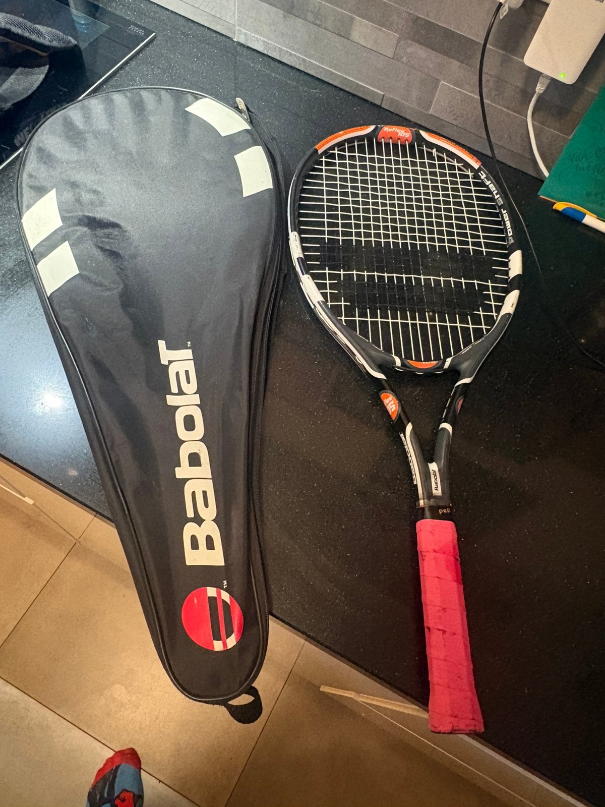 Babelat racket, Ophalen of Verzenden, Zo goed als nieuw, Racket, Overige merken