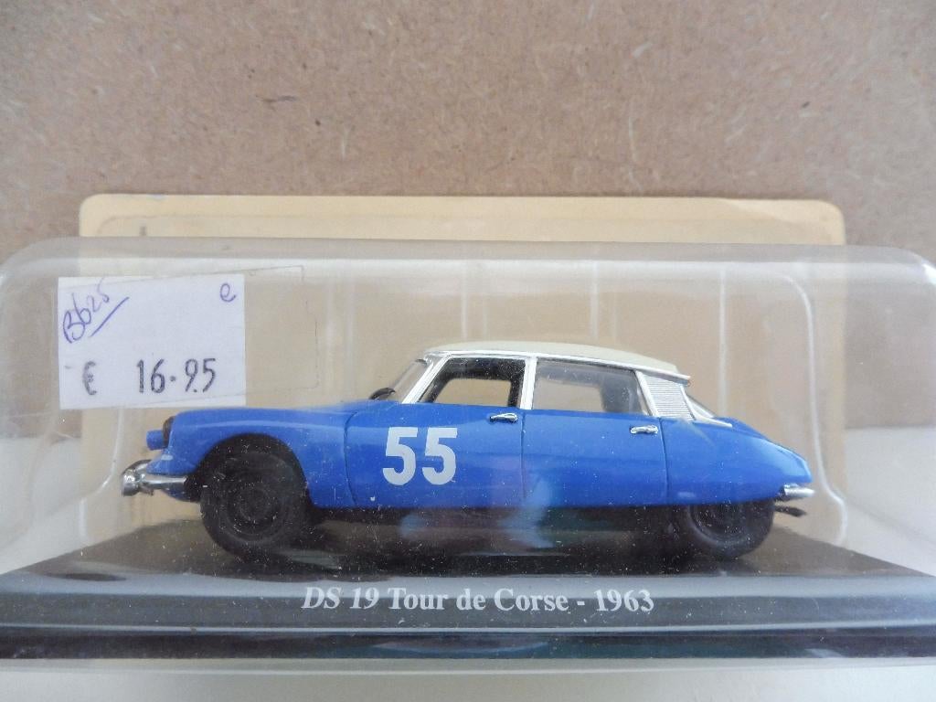Citroen DS 19 Tour de Corse, Hobby en Vrije tijd, Modelauto's | 1:43, Ophalen of Verzenden, Nieuw, Auto, Overige merken