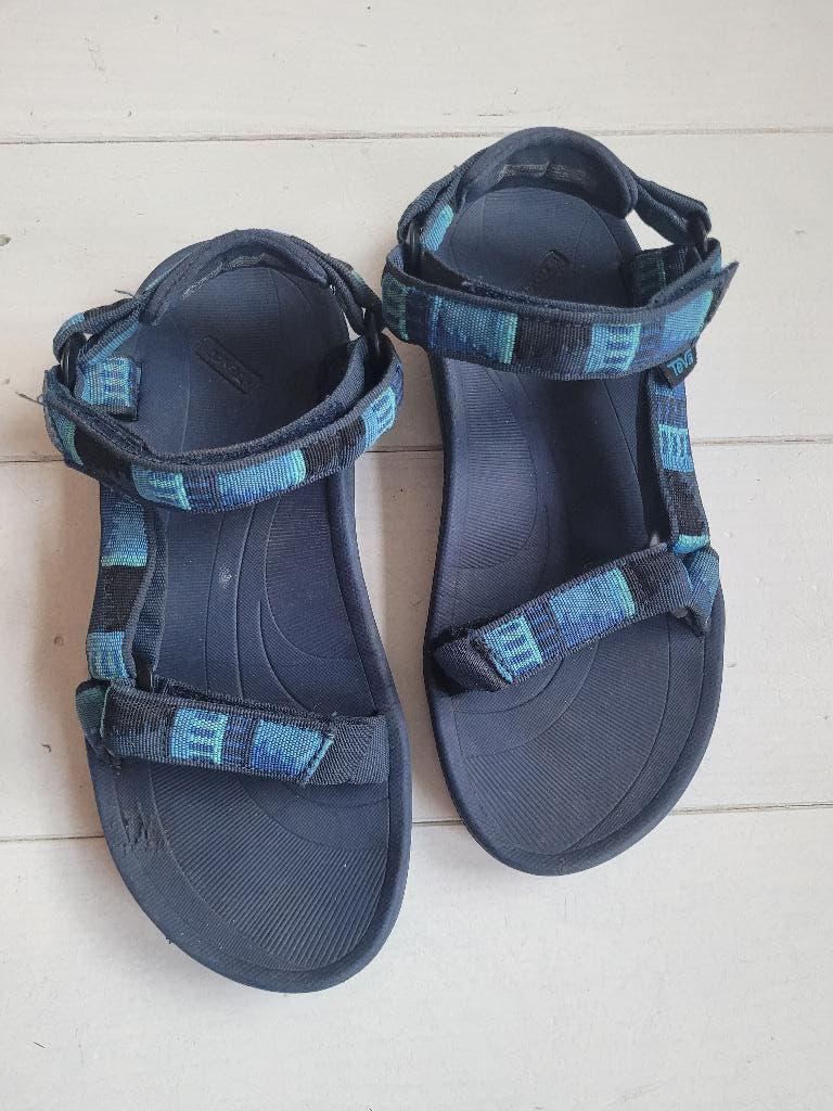 Teva sandalen blauw maat 38, Kleding | Dames, Schoenen, Blauw, Zo goed als nieuw, Teva, Sandalen of Muiltjes