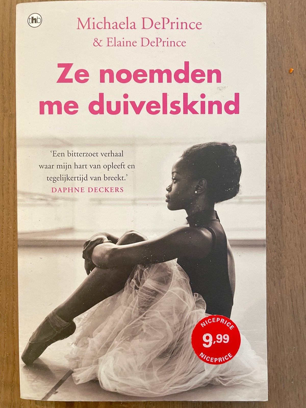 Ze noemden me duivelskind - Michaela DePrince, Ophalen of Verzenden, Gelezen, Overige