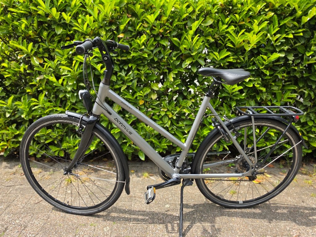 Fiets Batavus Zonar damesfiets ATB sport Shimano Deore, Fietsen en Brommers, Fietsen | Dames | Damesfietsen, Gebruikt, Batavus