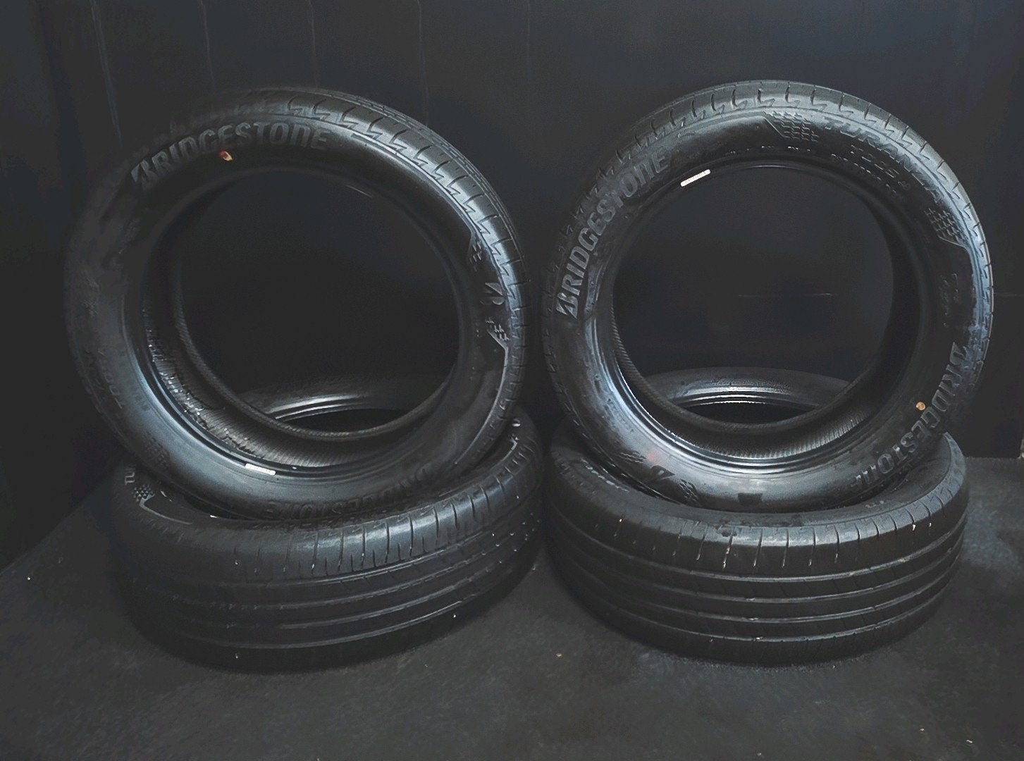 215 55 R18 18 Bridgestone turanza T005A zomerbanden, 18 inch, 215 mm, Ophalen of Verzenden, Band(en)
