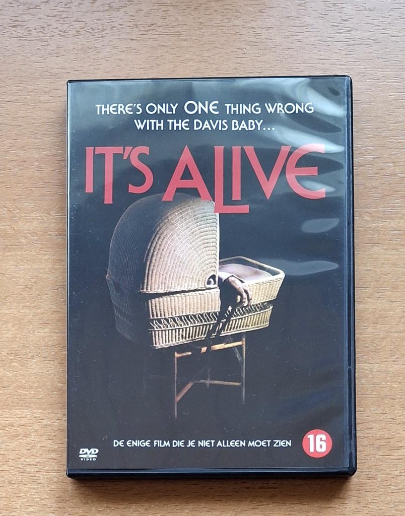 It's Alive (1973), Horror, 1960 tot 1980, Vanaf 16 jaar, Verzenden