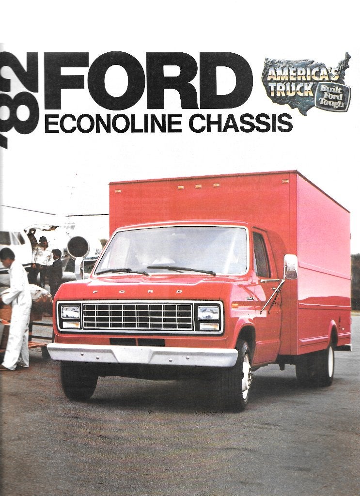 FORD ECONOLINE  1982, Ophalen of Verzenden, Zo goed als nieuw, Ford