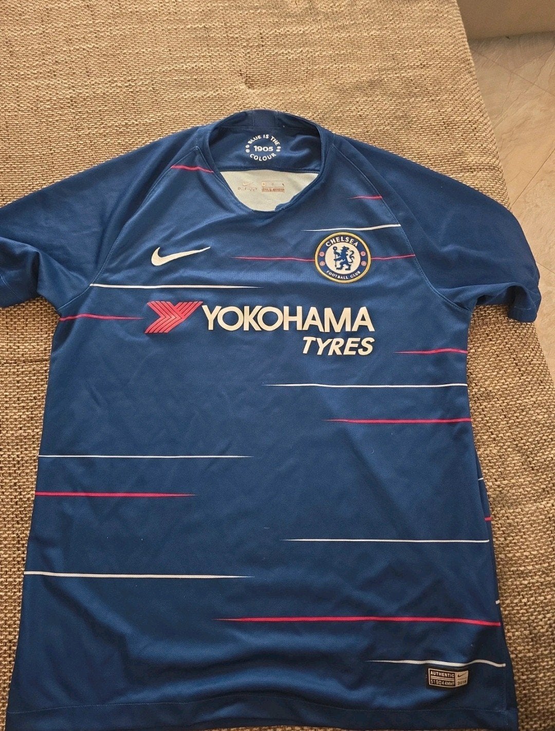 Chelsea FC Thuisshirt 2018/2019 - Maat M, Maat M, Ophalen, Zo goed als nieuw, Shirt