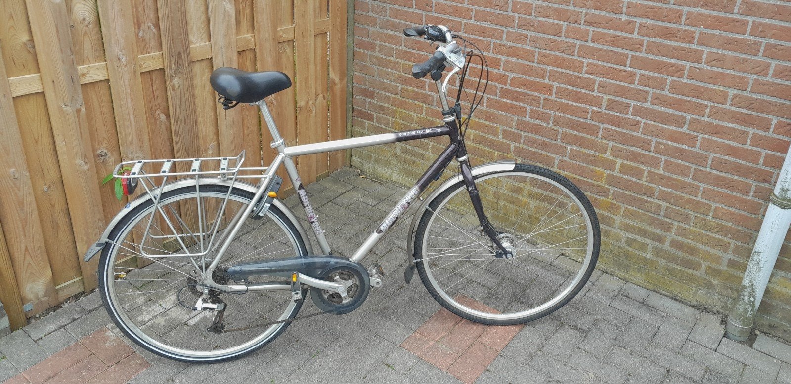 Heren fiets, Ophalen of Verzenden, Gebruikt, Overige merken, Versnellingen