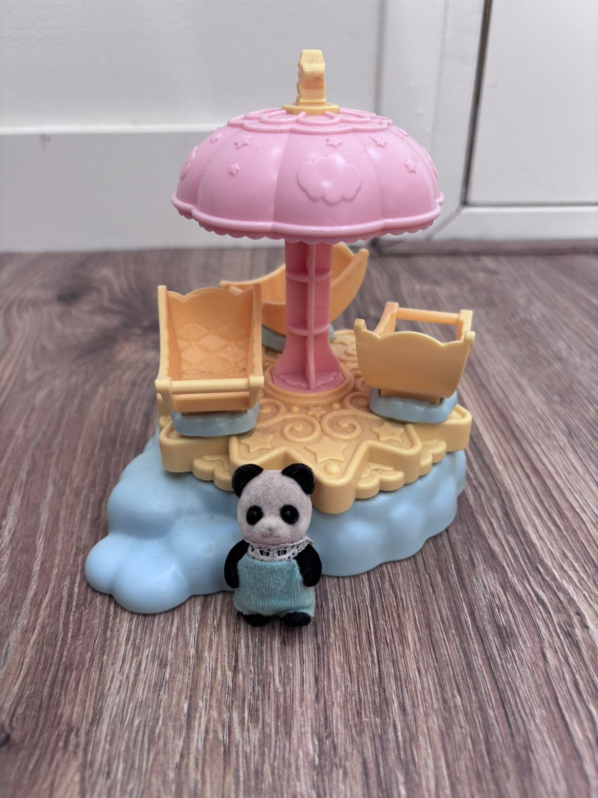 Sylvanian Families baby draaimolen, Ophalen of Verzenden, Zo goed als nieuw