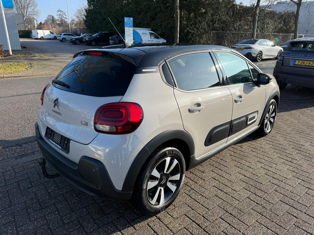 Citroen C3 1.2 PureTech Feel, Navigatie, Airco Dealer auto, Auto's, Voorwielaandrijving, 83 pk, 1199 cc, 450 kg