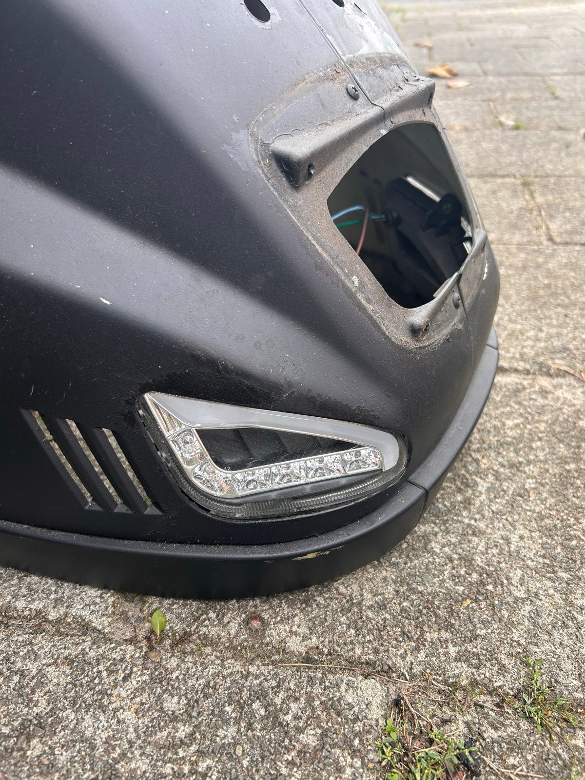 LED verlichting achter voor scooter/brommer, Ophalen of Verzenden, Gebruikt, Universele onderdelen