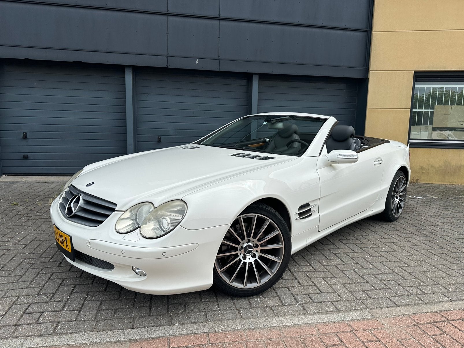 Mercedes-Benz SL350 Cabriolet Automaat *APK 07-2027!*, Automaat, Achterwielaandrijving, Zwart, Cabriolet