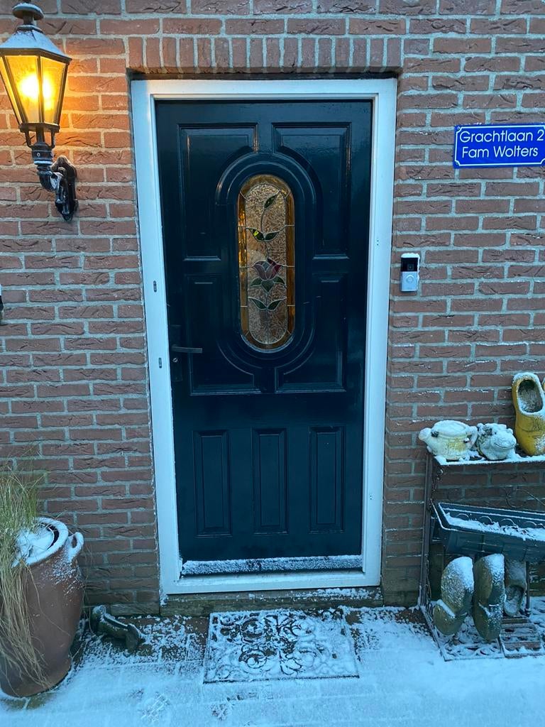 Buitendeuren 3st., Raamkozijn, Zo goed als nieuw, Hout, Ophalen
