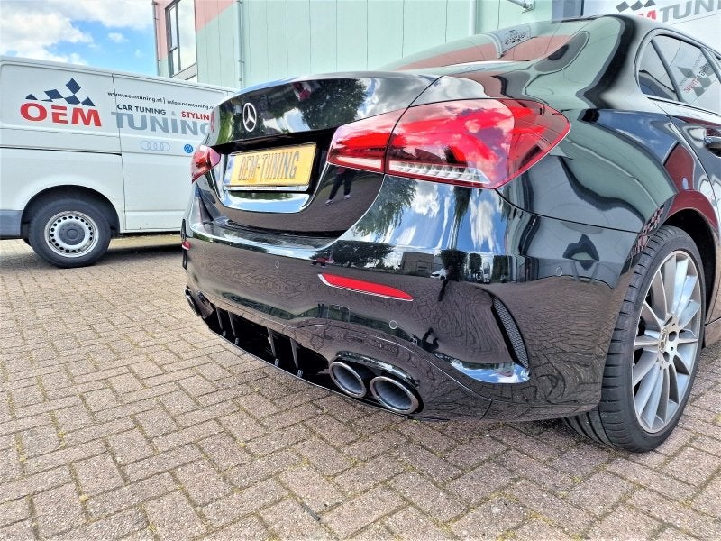 Diffuser geschikt voor A-Klasse W177 | A45 S AMG Style |, Ophalen of Verzenden