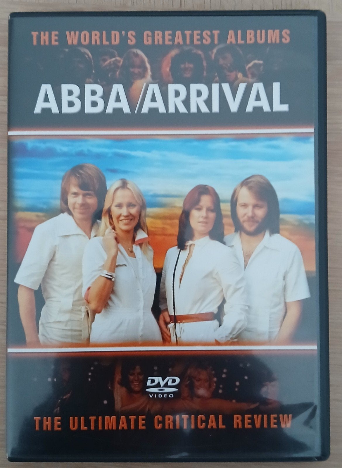 ABBA / Arrival - The World's Greatest Albums DVD, Engels, Duits, Ophalen of Verzenden, Zo goed als nieuw
