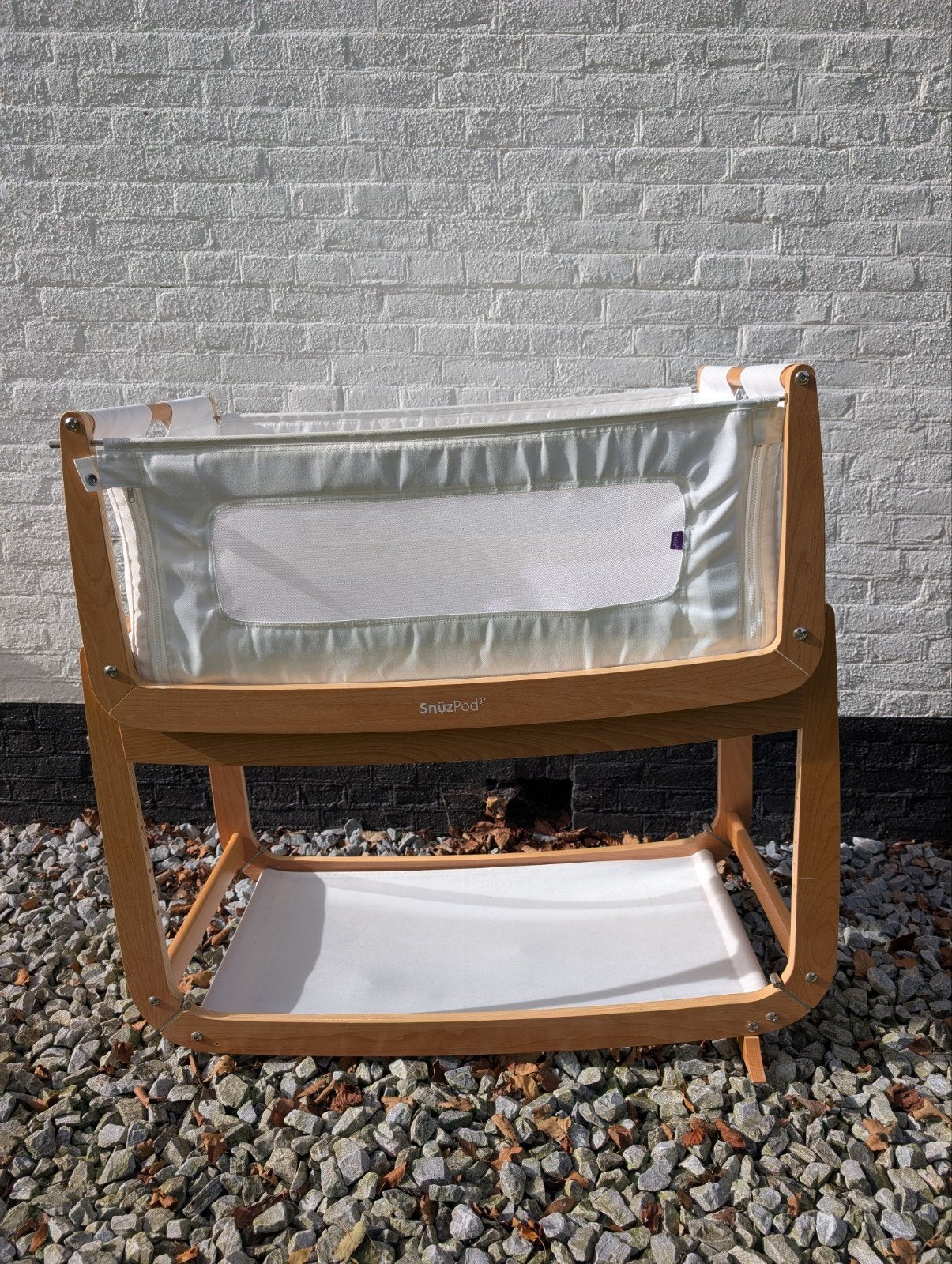 SnüzPod Co-Sleeper Wieg - Zo goed als nieuw, Ophalen, Zo goed als nieuw, Wieg