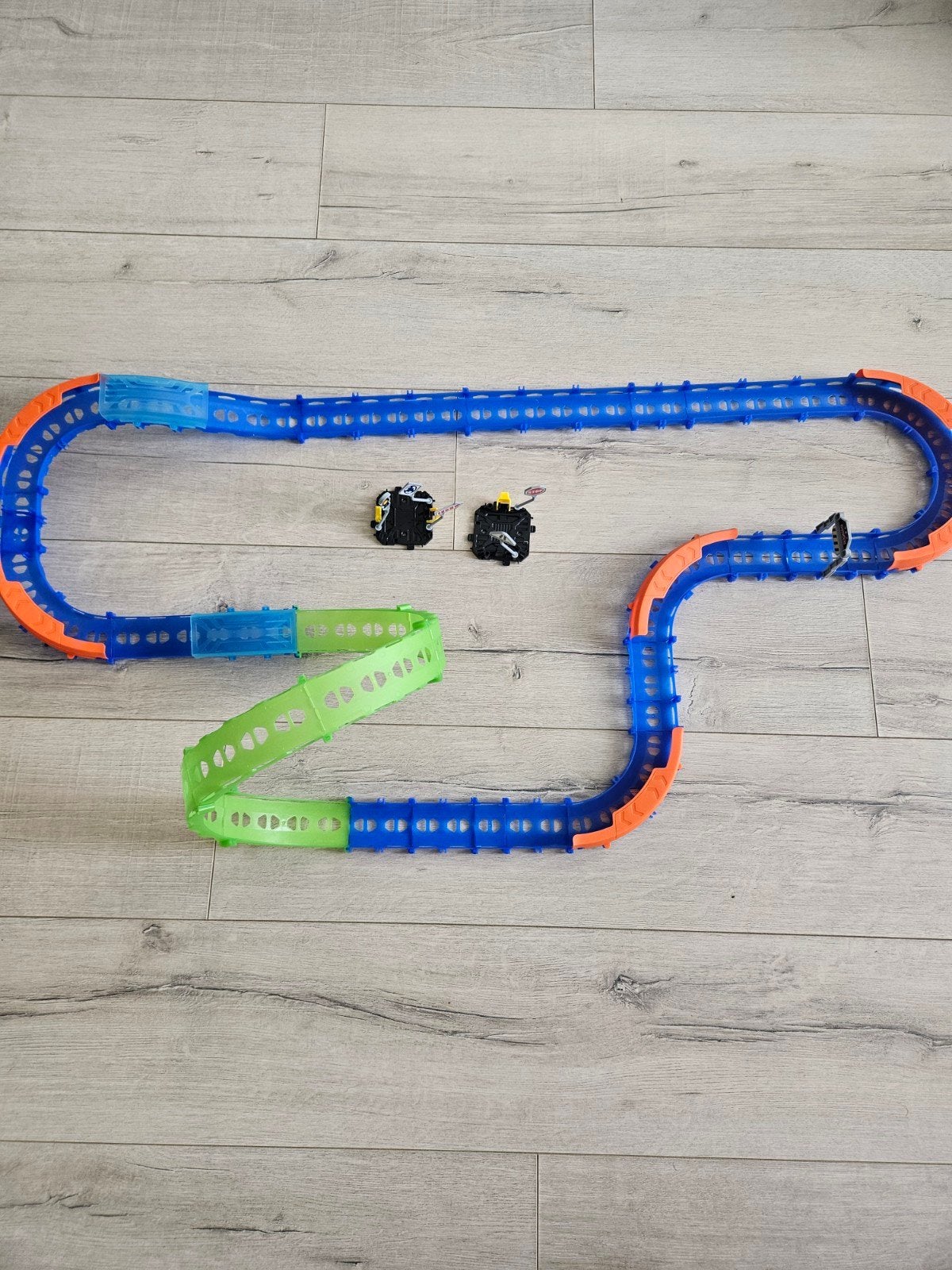 Flexibele racebaan met verkeersborden, Ophalen of Verzenden, Elektrisch, Overige merken