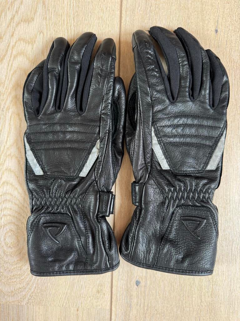 Difi dames motorhandschoenen M leer, Ophalen of Verzenden, Tweedehands, Dames, Handschoenen