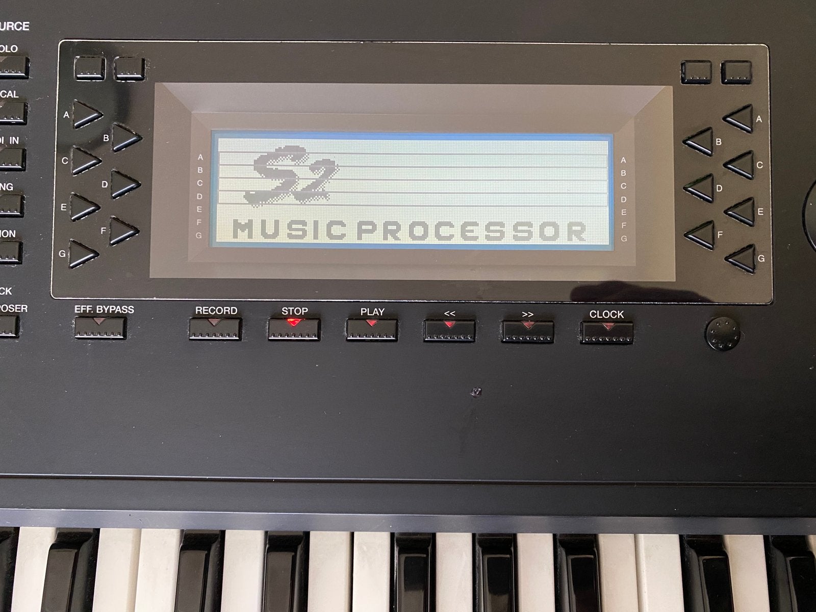 Gem S2 Generalmusic, Ophalen, Zo goed als nieuw, 61 toetsen, Gem