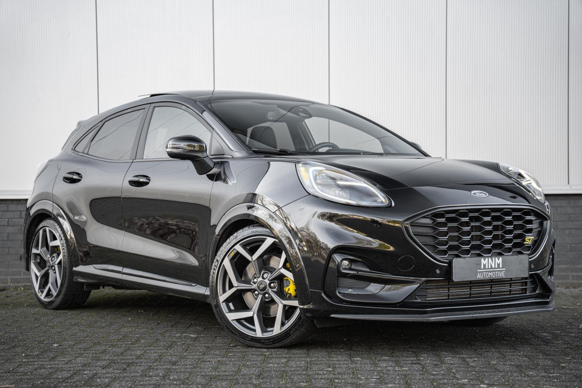 Ford Puma 1.5 EcoBoost ST-X |Pano|Performance pack|B&O|Keyle, Auto's, Ford, Voorwielaandrijving, 1263 kg, 15 km/l, Leder en Stof