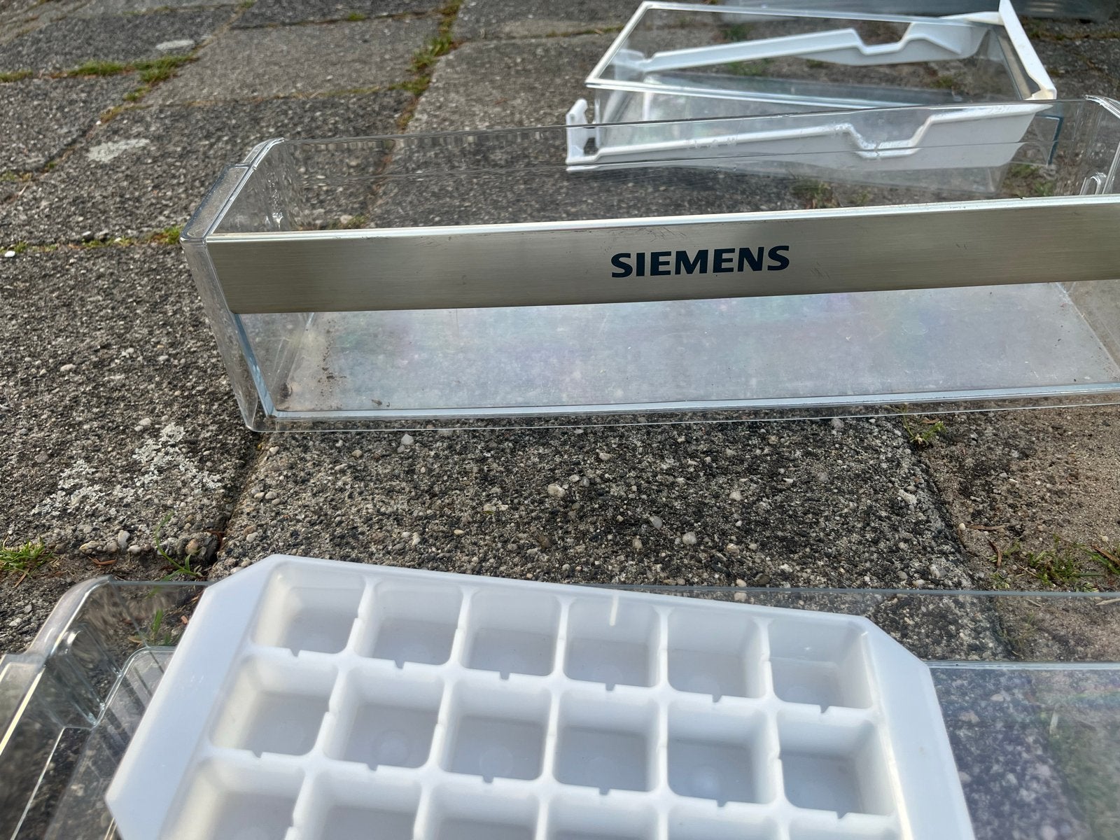 Siemens koelkast en vriezer onderdelen, Ophalen, Gebruikt