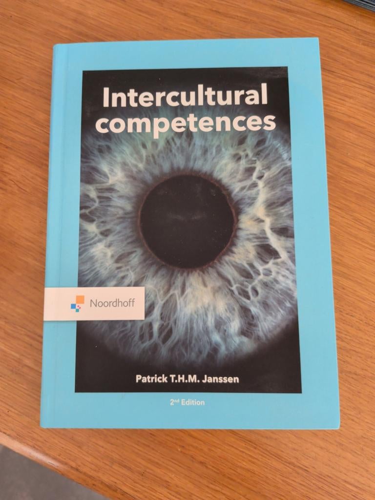 Patrick T.H.M. Janssen - Intercultural competences, Patrick T.H.M. Janssen, Sociale wetenschap, Nieuw, Ophalen of Verzenden