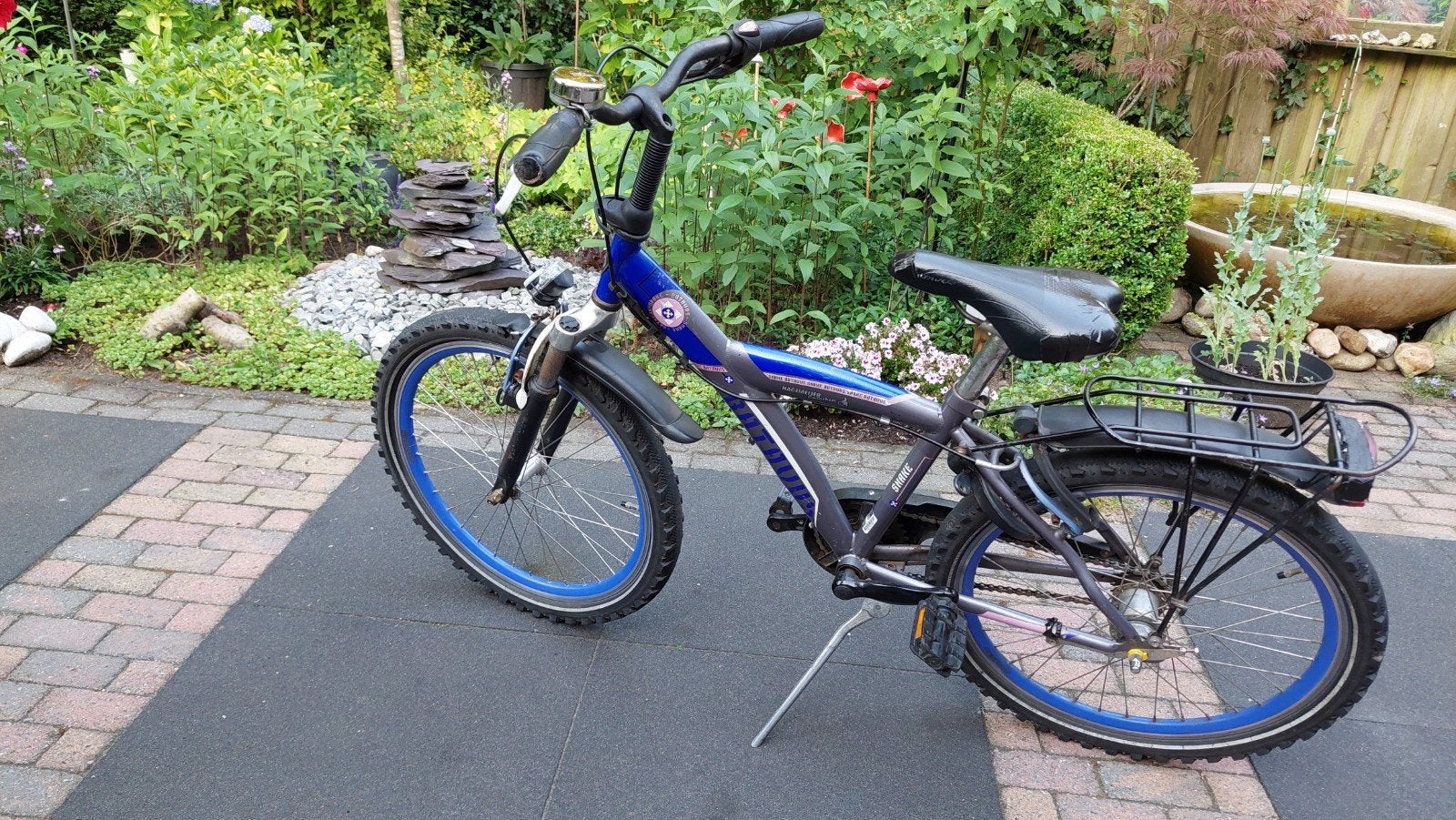 Batavus shake jongensfiets 6-8 jaar, Ophalen, Gebruikt, 24 inch, Versnellingen