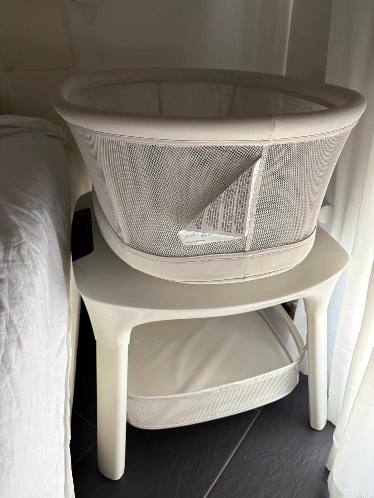 Babywiegje 4Moms MamaRoo (met opbergmandje), Ophalen, Zo goed als nieuw, Wieg