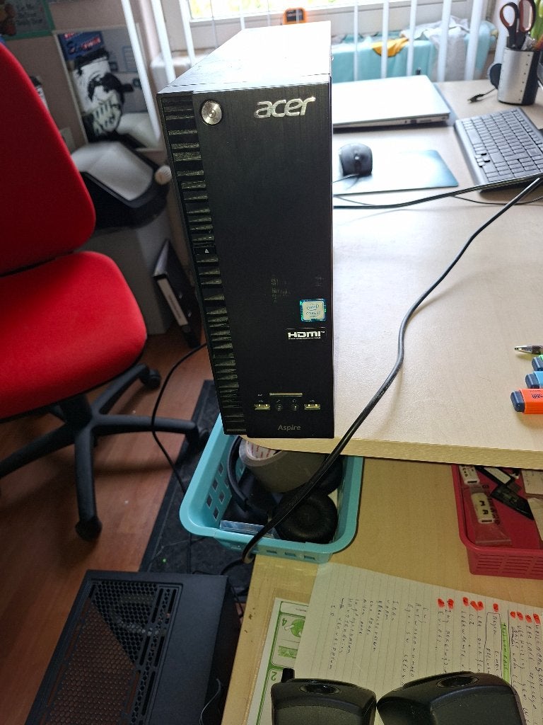 Acer Aspire XC-710, Ophalen, Gebruikt, 8 GB, Minder dan 2 Ghz