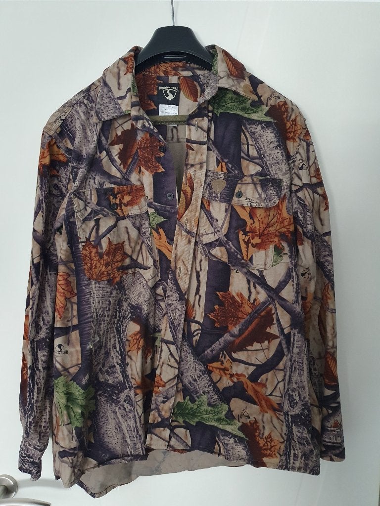 Camouflagepak, Ophalen of Verzenden, Gedragen, Wood'n Trail