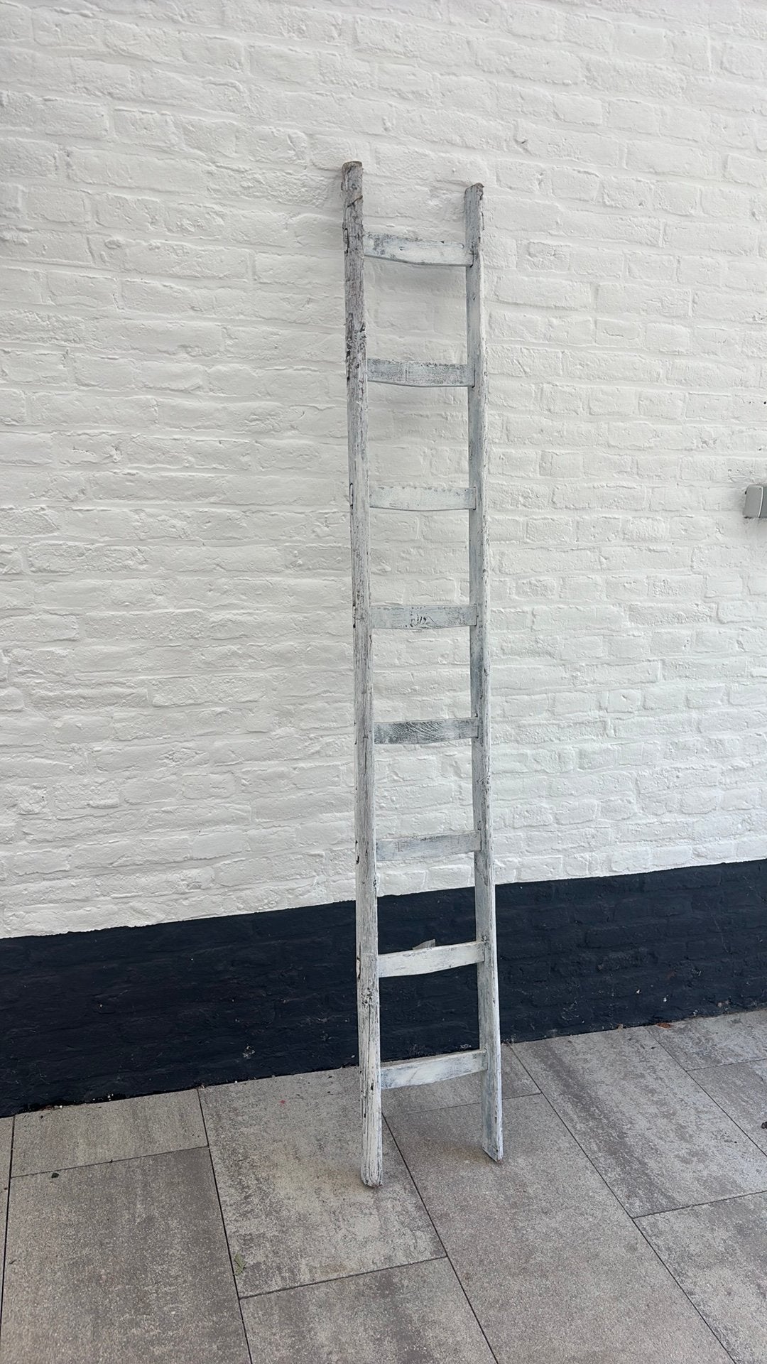 Ladder ca 2 meter, Doe-het-zelf en Verbouw, Ophalen, Gebruikt, Ladder, Minder dan 2 meter