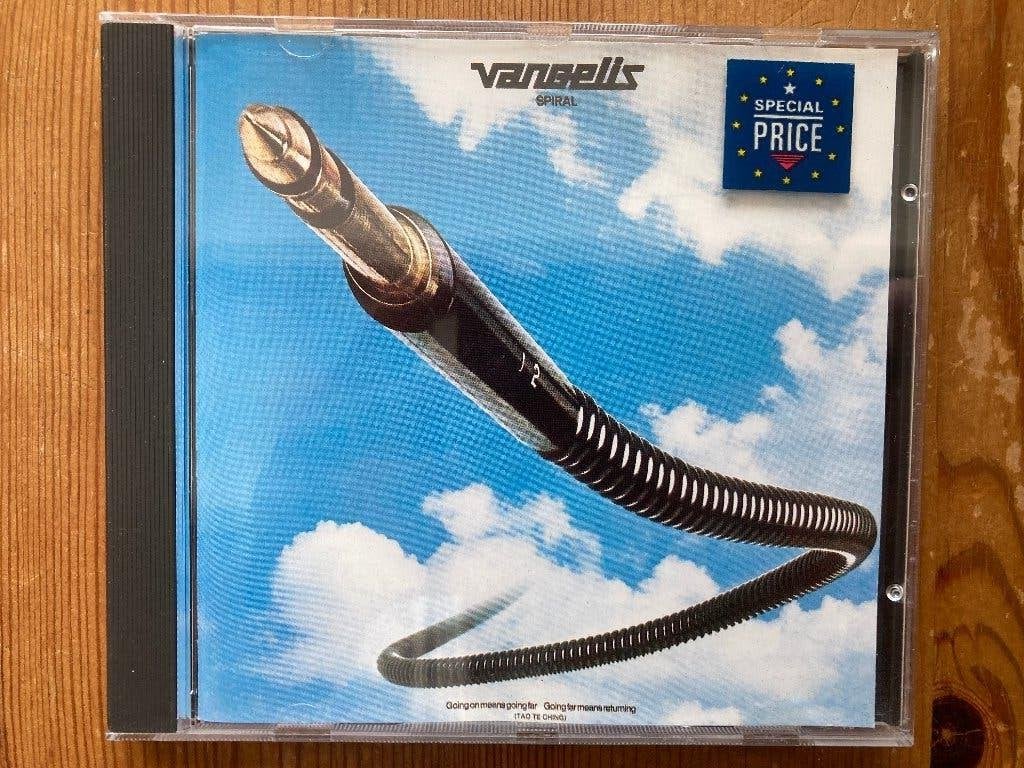 vangelis, Rock, Ophalen of Verzenden, Zo goed als nieuw, Album