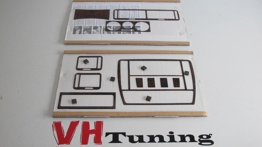 BURG design evotec 49104 interieur wurzelholz VW Passat, Ophalen of Verzenden