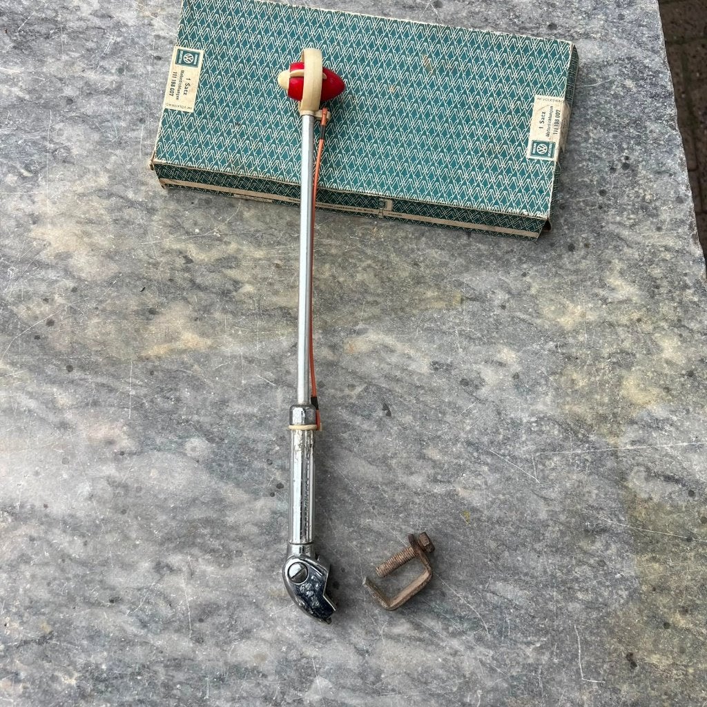 VW vlaggenmast accessoire patina, Ophalen of Verzenden, Gebruikt